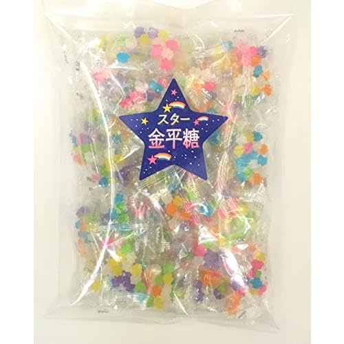 Amazon.co.jp: 【個包装】スター金平糖 290g 【配布に便利な個包装